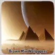 Icon of program: Brown Mix Wallpapers