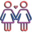 Icon of program: Lesbian Chat - Girls Chat…