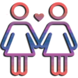 Icon of program: Lesbian Chat - Girls Chat…
