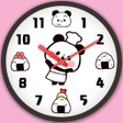 Icono de programa: Analog clock widget Mochi…