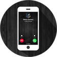 Icono de programa: HD Phone 7 Black Caller S…