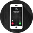 Icon of program: HD Phone 7 Black Caller S…