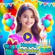 Icon of program: Birthday Video Maker with…