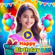 Icono de programa: Birthday Video Maker with…