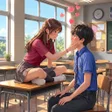 Icon of program: Sakura School Life : Anim…