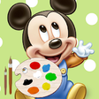 Icono de programa: Color kids: Disney Colour…