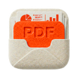 Icon of program: PDFab - Simple PDF Reader