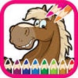 Icon of program: cartoon coloring and pain…