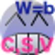 CsvToWebRec icon