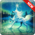Icon of program: Unicorn Wallpapers