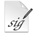 Icon of program: Signature Capture