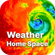 Icon of program: WeatherHome Space-Live Ra…