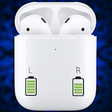 Icono de programa: AirBattery - Using Airpod…