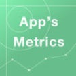 Icon of program: App Metrics for IOS & Mac