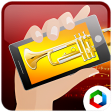 Icon of program: Play trumpet blowing simu…