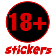 Icon of program: 18 Stickers For WhatsApp