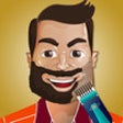 Icon of program: Shaving Salon - Crazy bea…