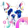 Icon of program: Cute Bulldog Emoji Keyboa…