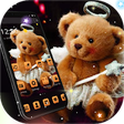 Cute Angel Teddy Bear Theme icon