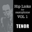 Icon of program: Hip Licks for Tenor Saxop…