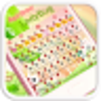 Icono de programa: Rainbow Ladybug Emoji Key…