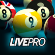 Icono de programa: Pool Live Pro 8-Ball 9-B…