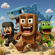 Icono de programa: Brainrot Craft: World Sur…