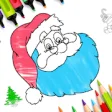 Icon of program: Christmas Coloring Book