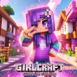 Icon of program: GIRLCRAFT : Cute Pink Cra…