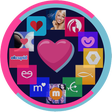 Icon of program: All In One Dating App