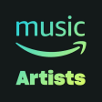 Icon of program: Amazon Music for Artists