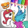 Icon of program: Tashi Coloring Games for …