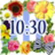 Icon of program: Cute Clock Widget FREE