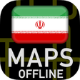 Icono de programa: GPS Maps of Iran: Offline…