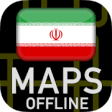 Icon of program: GPS Maps of Iran: Offline…