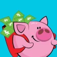Icon of program: Piggy - Coupons & Cash Ba…