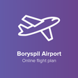 Icono de programa: KBP Boryspil Airport. Onl…