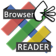 Icon of program: Browser Reader for Chrome