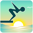 Stickman Flip Diving 2019 icon