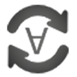 Icono de programa: Upside Down keyboard