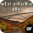 Icono de programa: West Virginia Day GIF