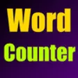 Icon of program: Word Counter Word Repeate…
