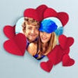 Icon of program: Love Photo Frames HD