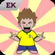 Icon of program: Emoji World Soccer Fan Fr…
