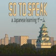 Icon of program: So to Speak