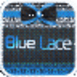 Icono de programa: Blue Lace Emoji Keyboard …
