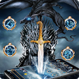 Icono de programa: Iron Thrones Dragon Theme