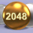 4x4 2048 Golden Balls Free Edition icon