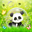 Icono de programa: Lovely Cute Bubble Panda …