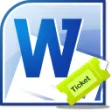 Icon of program: MS Word Raffle Tickets Te…